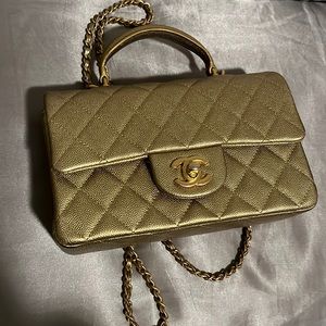 Chanel mini top handle 2021